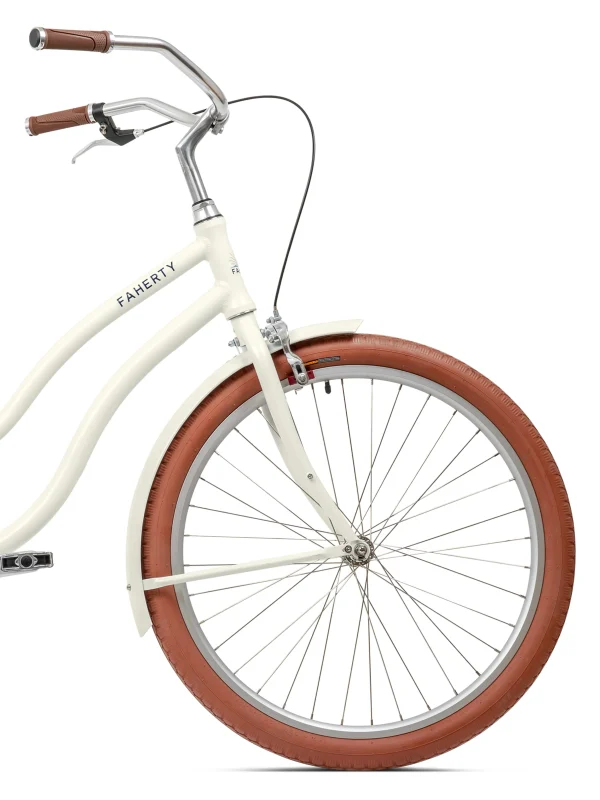 Custom Priority Bicycles Faherty Beach Cruiser - Step-Through