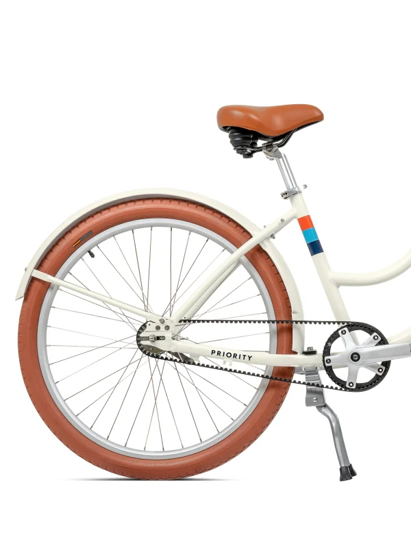 Custom Priority Bicycles Faherty Beach Cruiser - Step-Through