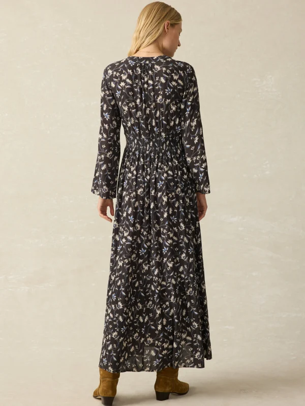 Dakota Dress - Blue Jasmine Floral