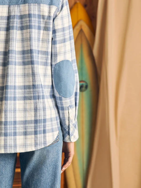 Daly Shirt - Misty Plaid