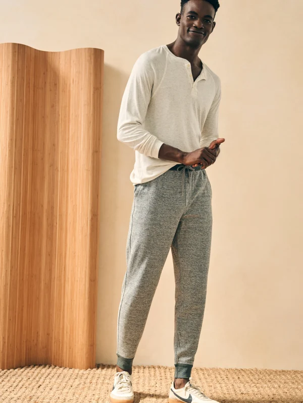 Double Knit Sweatpant - Light Carbon Heather