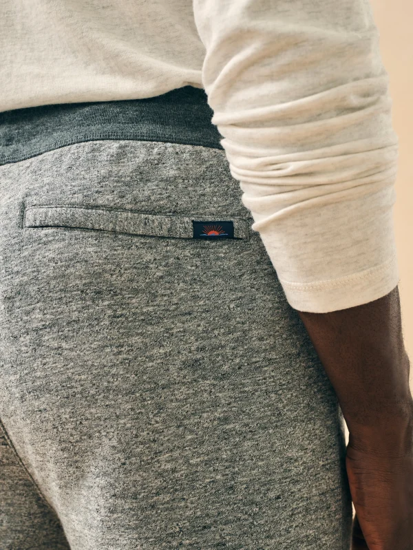 Double Knit Sweatpant - Light Carbon Heather