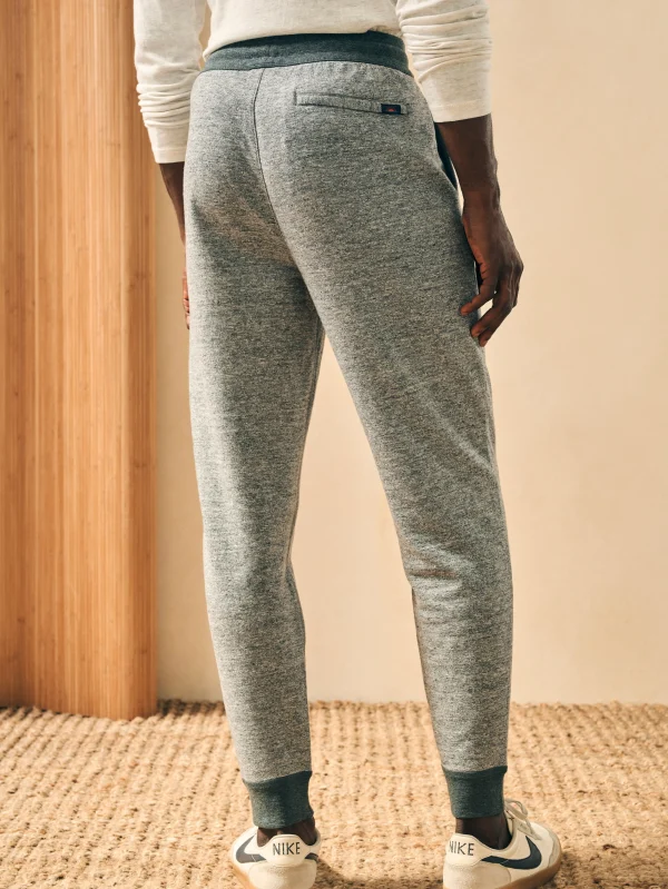 Double Knit Sweatpant - Light Carbon Heather