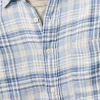 Doublecloth Shirt - Ocean Glacier Plaid