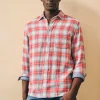 Doublecloth Shirt - Red Hill Plaid