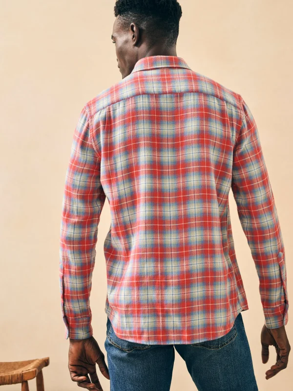 Doublecloth Shirt - Red Hill Plaid