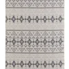 Doug Good Feather Recycled High Pile Fleece Blanket - Ivory North Star