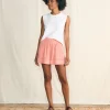 Dream Cotton Gauze Short - Coral