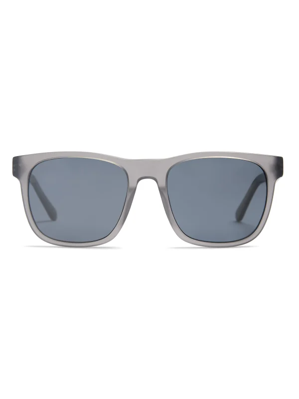 Duke Sunglasses - Matte Grey Crystal