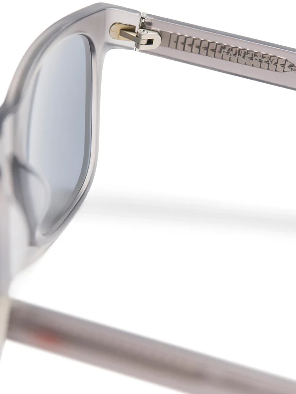 Duke Sunglasses - Matte Grey Crystal