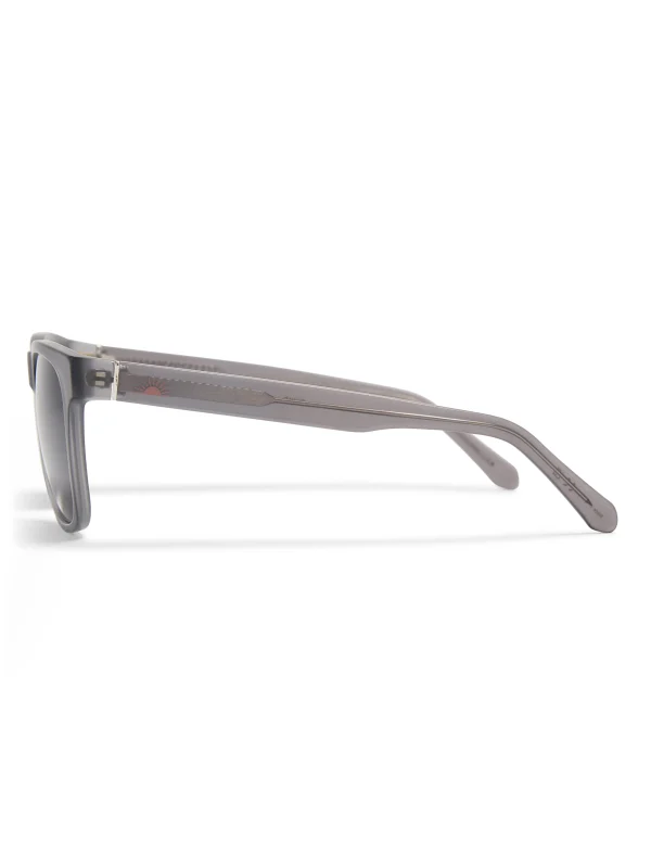 Duke Sunglasses - Matte Grey Crystal