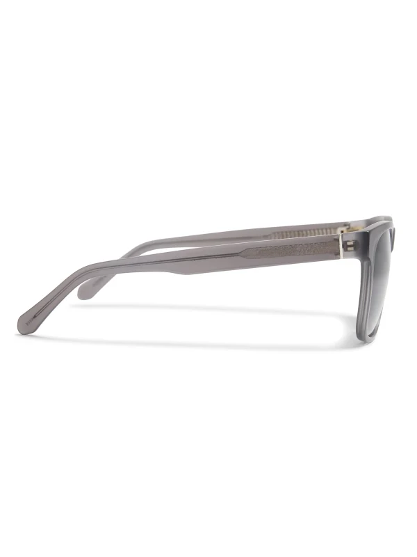 Duke Sunglasses - Matte Grey Crystal