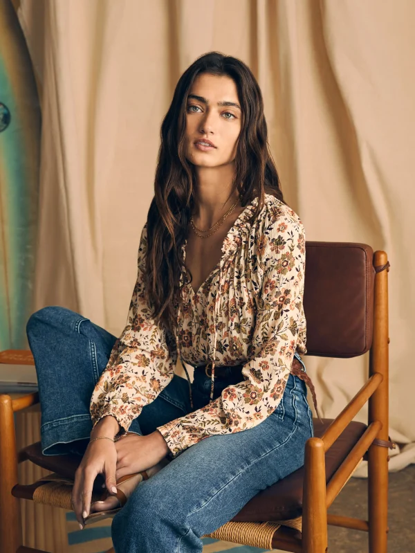 Emery Top - Taos Floral