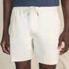 Essential Drawstring Short (6.5" Inseam) - Solar White