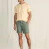 Essential Drawstring Short (6.5" Inseam) - Spring Olive