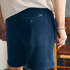 Essential Italian Knit Cord Short (6" Inseam) - Spring Navy