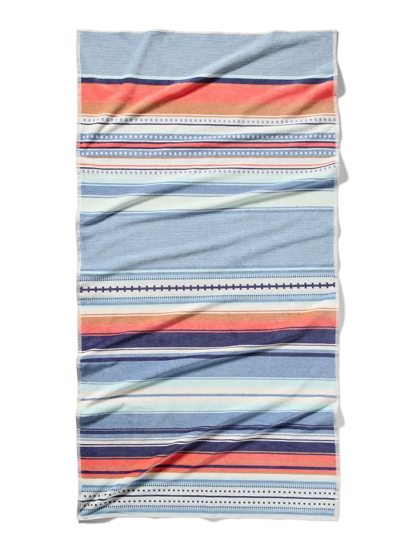 Faherty Beach Towel - Island Sunrise