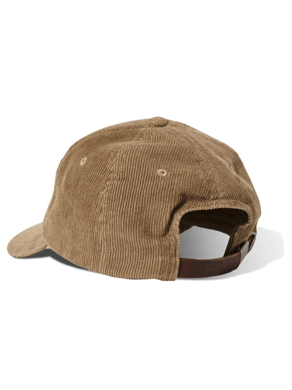 Faherty Corduroy Hat - Raw Umber