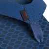 Faherty X REEF Eva Flip Flop - Navy Fishscale