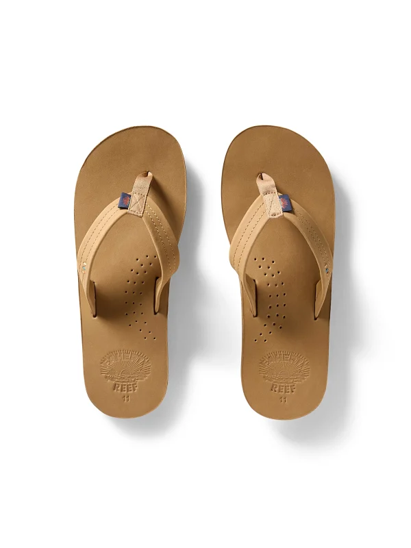 Faherty X REEF Men's Draftsmen Flip Flop - Bronze