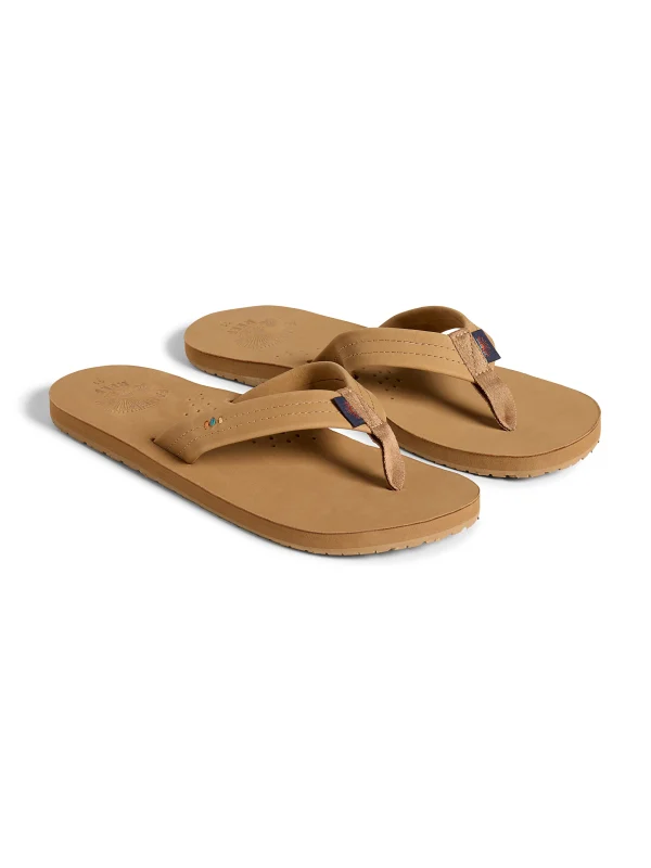 Faherty X REEF Men's Draftsmen Flip Flop - Bronze