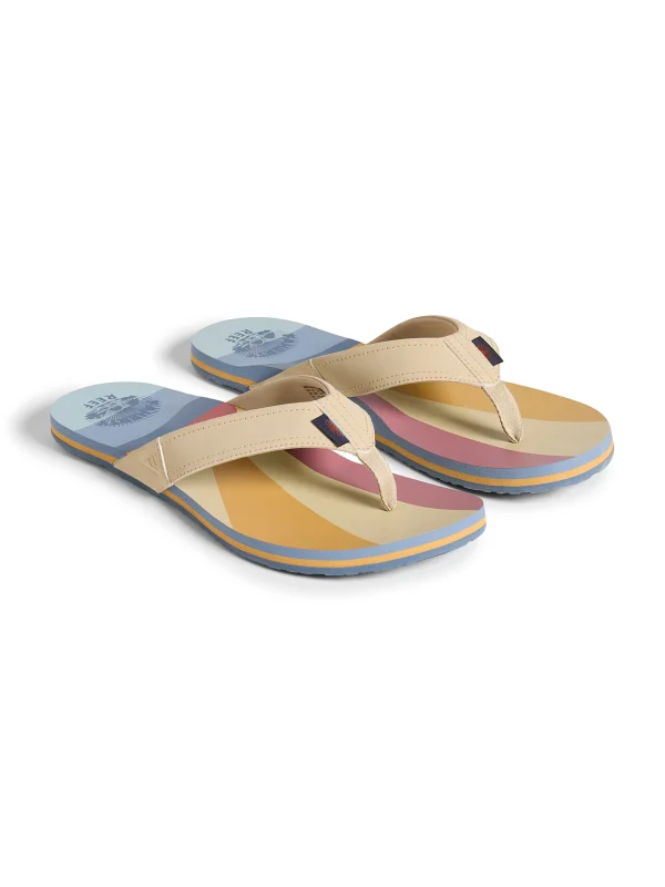 Faherty X REEF Unisex Eva Flip Flop - Sun And Wave