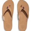 Faherty X REEF Women's Drift Away Flip Flop - Bronze