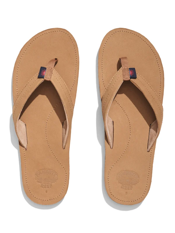 Faherty X REEF Women's Drift Away Flip Flop - Bronze