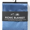 Faherty X Slowtide Quick-Dry Picnic Blanket - Palm Rainbow Ombre