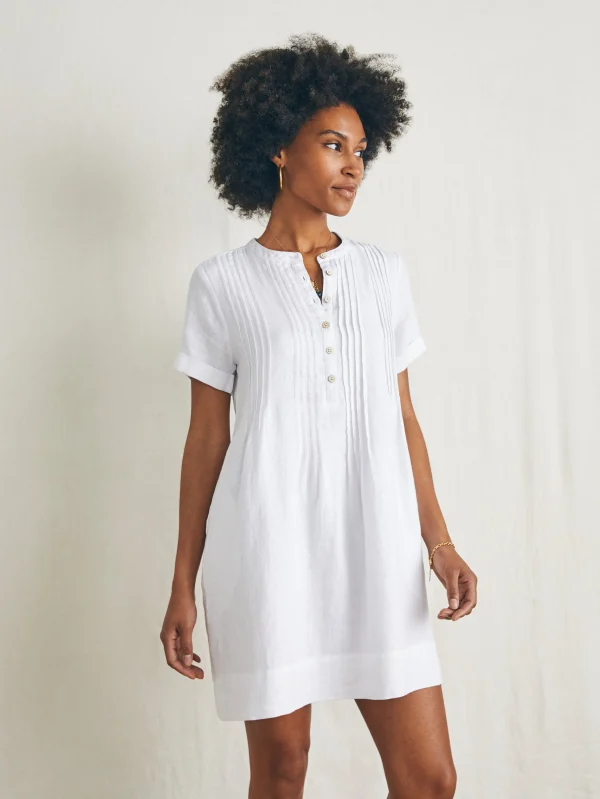 Gemina Dress - White