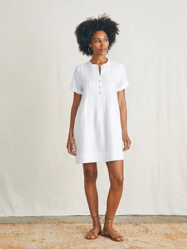 Gemina Dress - White