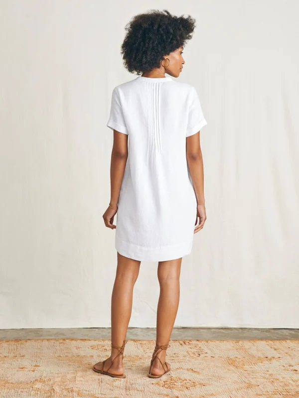 Gemina Dress - White