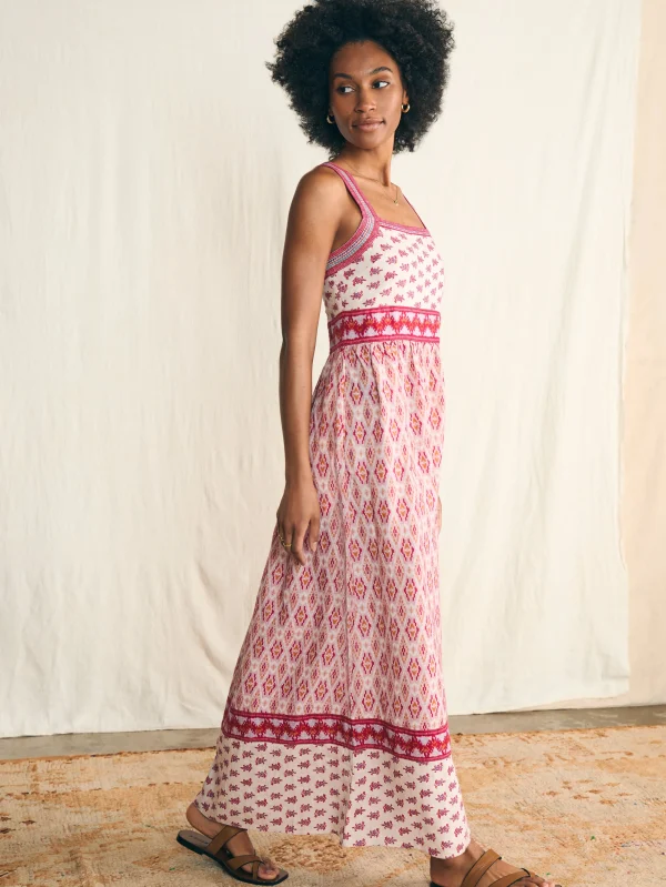 Gracie Dress - Clara Ikat