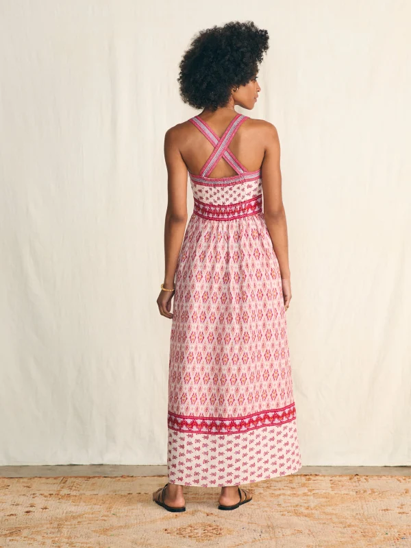 Gracie Dress - Clara Ikat