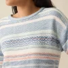 High Tide Sweater - Todos Santos Stripe