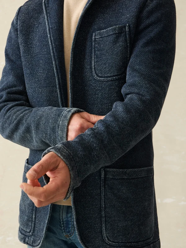 Inlet Knit Blazer - Hendricks Indigo Wash