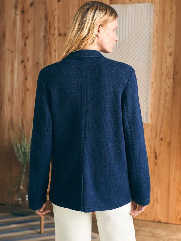 Inlet Knit Blazer - Hendricks Indigo Wash