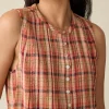 Isha Dress - Sunset Gingham