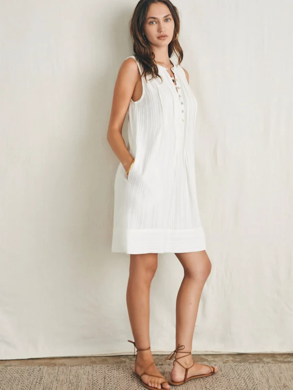 Isha Dress - White