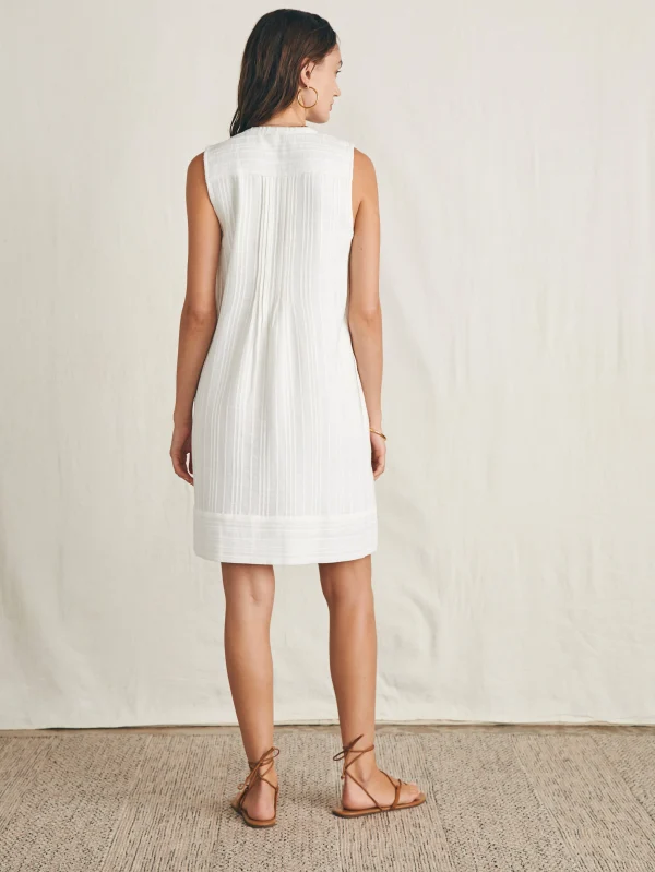 Isha Dress - White