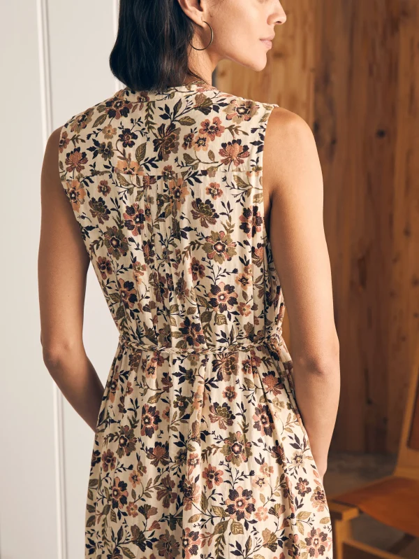 Isha Midi Dress - Taos Floral