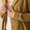 Jackson Cardigan - Antique Bronze Heather