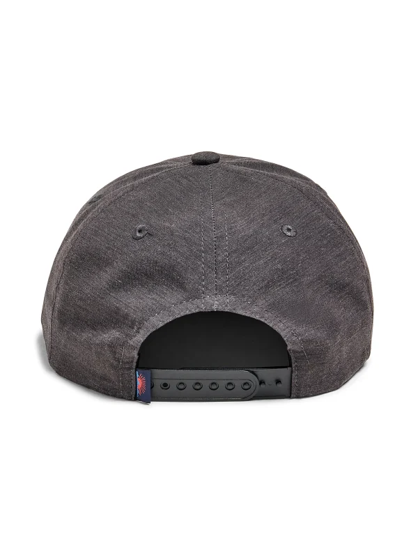 Jackson Hole Mountain All Day Hat - Charcoal