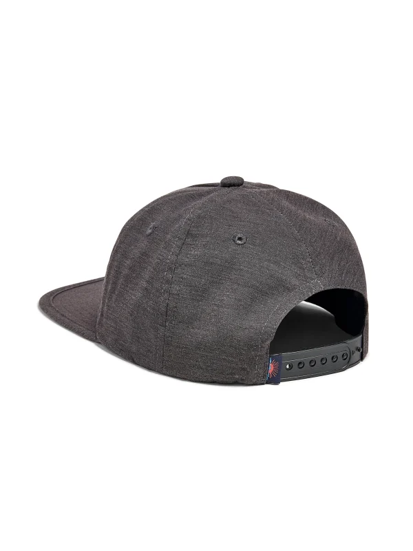 Jackson Hole Mountain All Day Hat - Charcoal