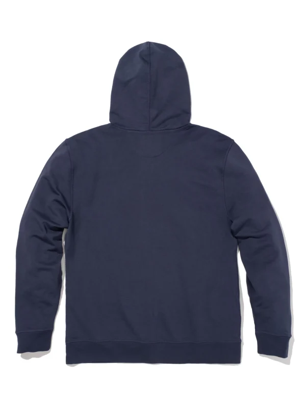 Jackson Hole Popover Hoodie - Dune Navy