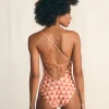 Kauai One Piece - Spiced Shibori Print