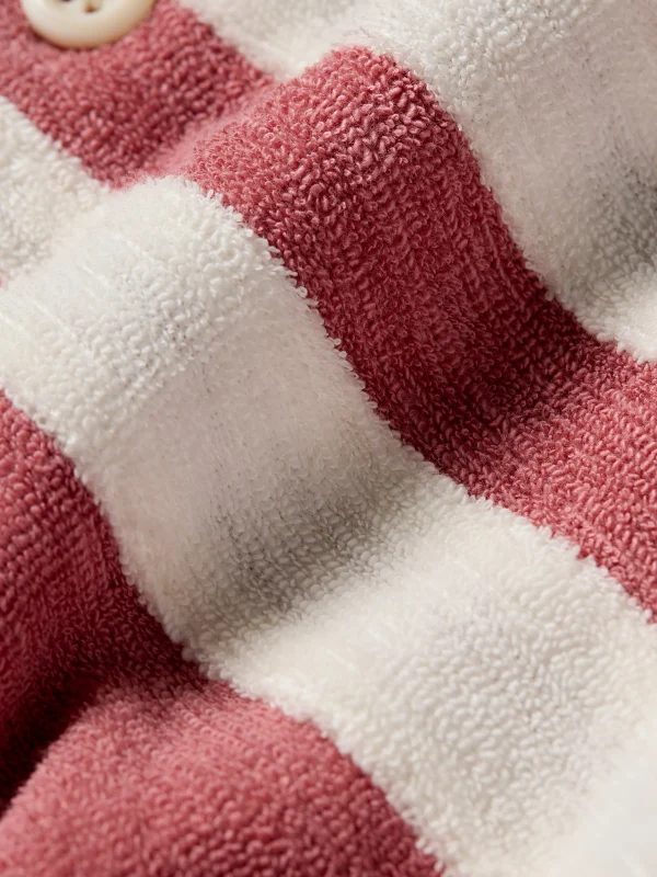 Kids Cabana Towel Terry Polo - Faded Flag