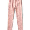 Kids Cloud Cotton Pajama Set - Rose Tropic Trees