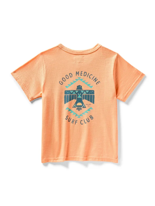 Kids Good Medicine Graphic Tee - Island Melon