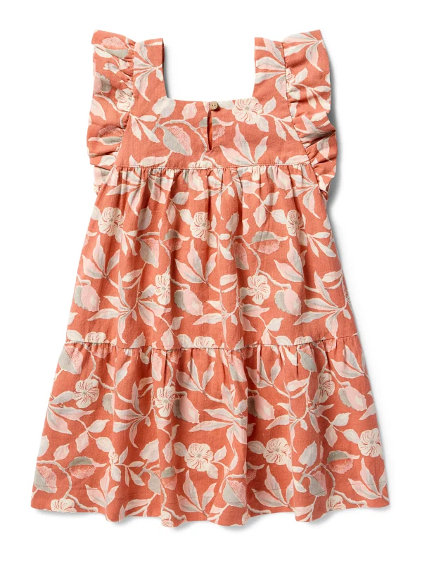 Kids Hilo Dress - Ginger Floral